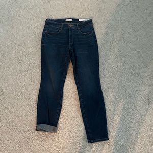 😀 3 for $20 😀 NWT LOFT curvy skinny cropped jeans, size 8P